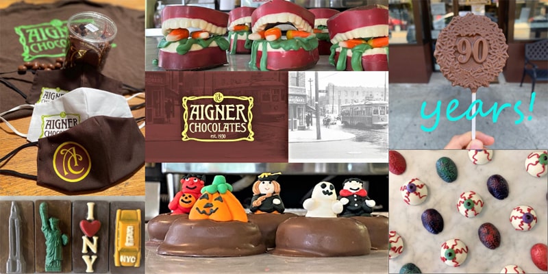 Bounce Ahead, Businesses we Love, Aigner Chocolates